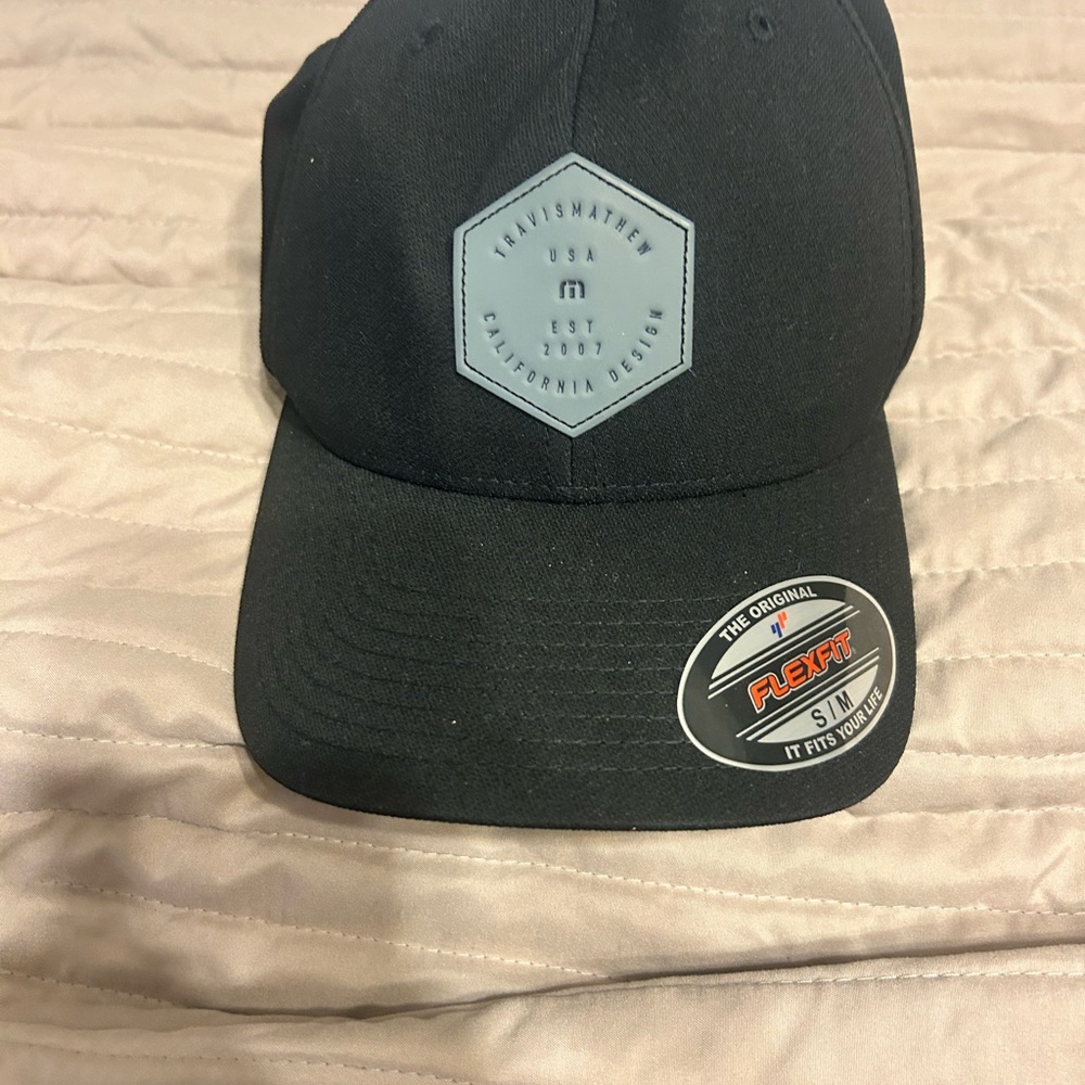 Dopp Black Baseball Cap by Dopp dats small/medium